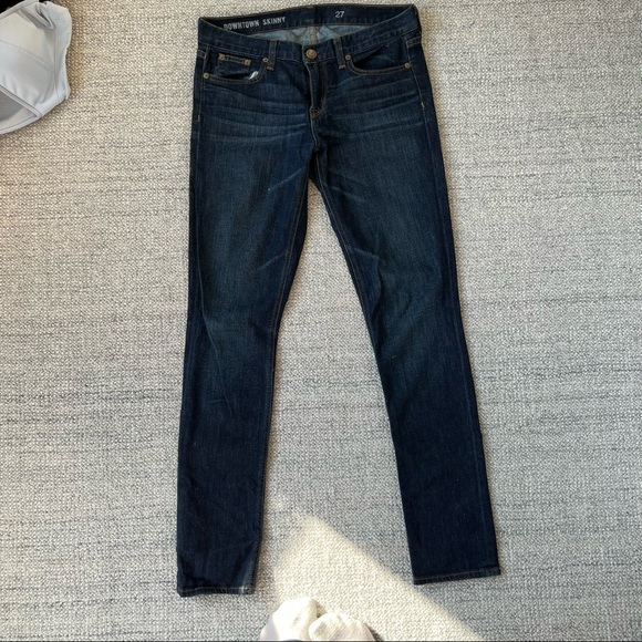J crew downtown skinny jean - size 27 - Picture 5 of 9
